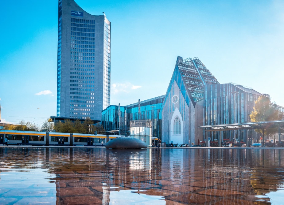 Bürogebäude Leipzig