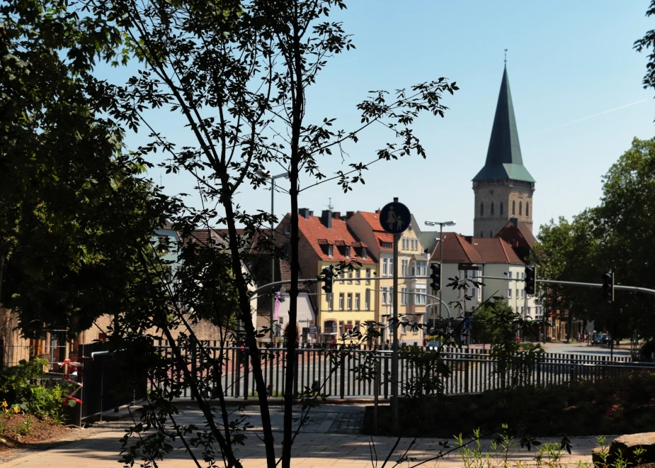 Schloss in Osnabrück, fotografiert beim USH Umzug