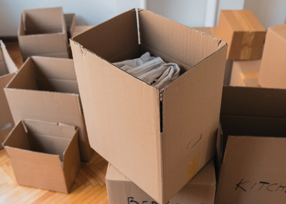 Kartons einpacken (Verpackungsservice) in Hamburg